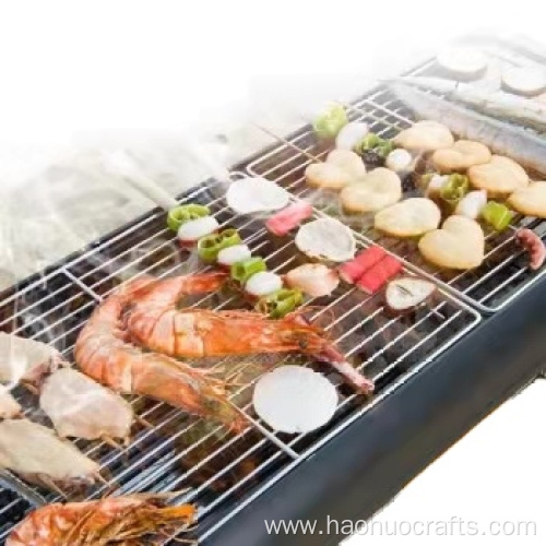 barbecue grill Outdoor home charcoal barbecue grill